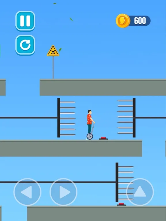 Happy Wheels Racing Challenge iPad  スクリーンショット