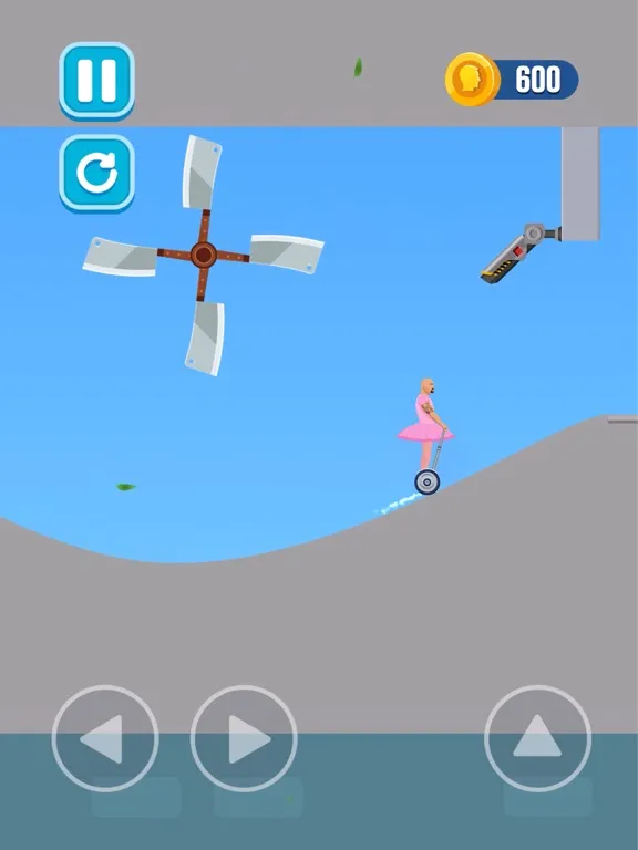 Happy Wheels Racing Challenge iPad  スクリーンショット