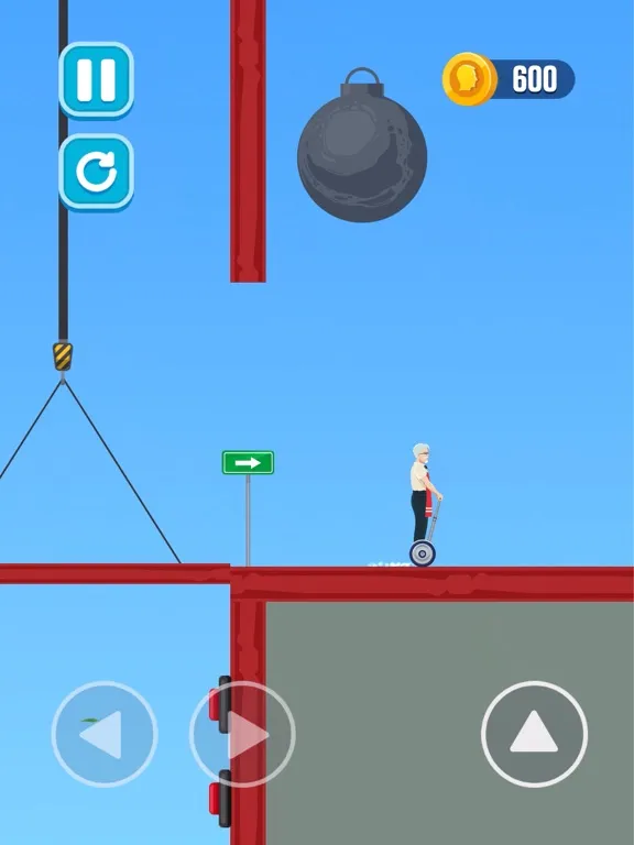 Happy Wheels Racing Challenge iPad  スクリーンショット