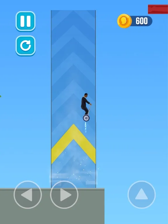 Happy Wheels Racing Challenge iPad  スクリーンショット