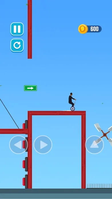 Happy Wheels Racing Challenge スクリーンショット