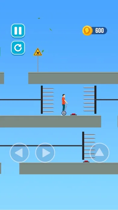 Happy Wheels Racing Challenge スクリーンショット