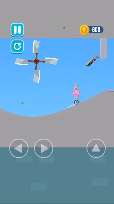 Happy Wheels Racing Challenge スクリーンショット