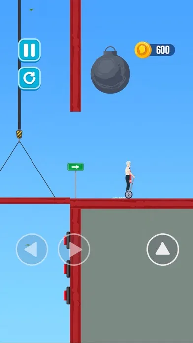 Happy Wheels Racing Challenge スクリーンショット