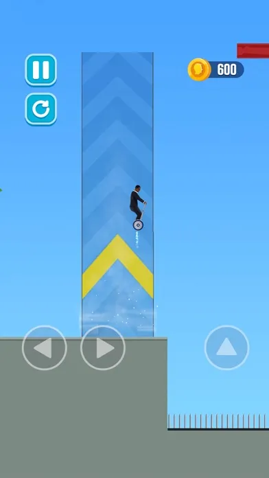 Happy Wheels Racing Challenge スクリーンショット