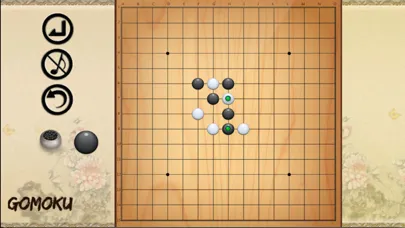 Captures d'écran de 五子棋-欢乐单机版免费游戏,最新版Gomoku