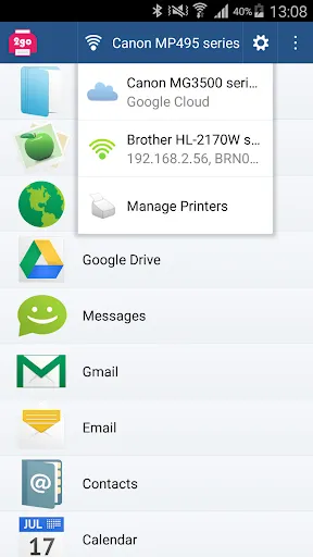 Printer 2 Go Screenshots