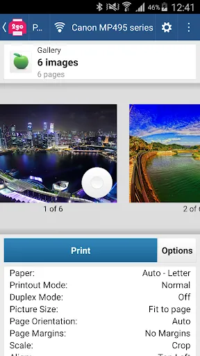 Printer 2 Go Screenshots
