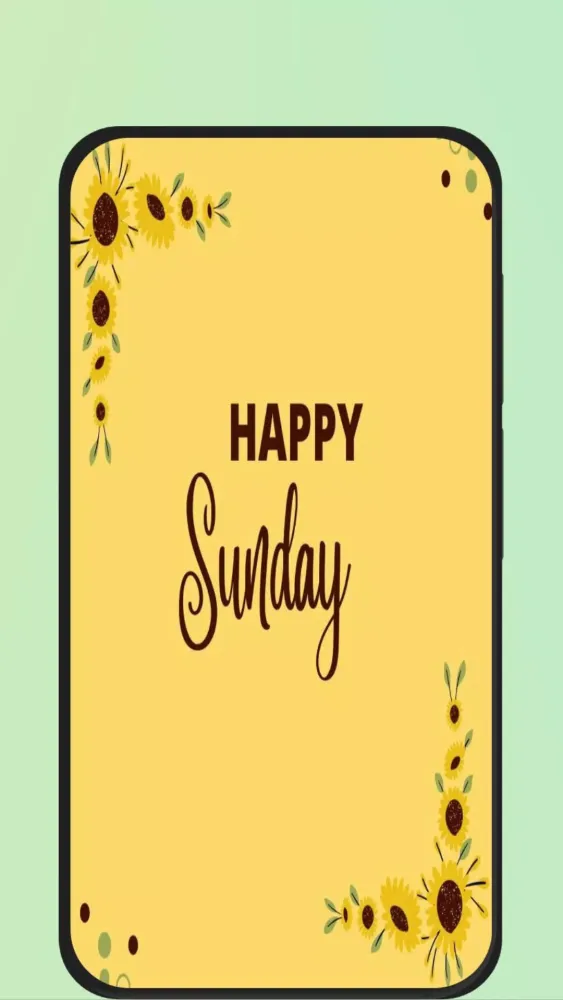 happy sunday images Screenshots