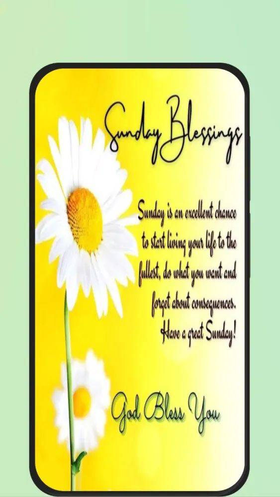 happy sunday images Screenshots