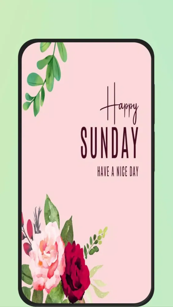 happy sunday images Screenshots