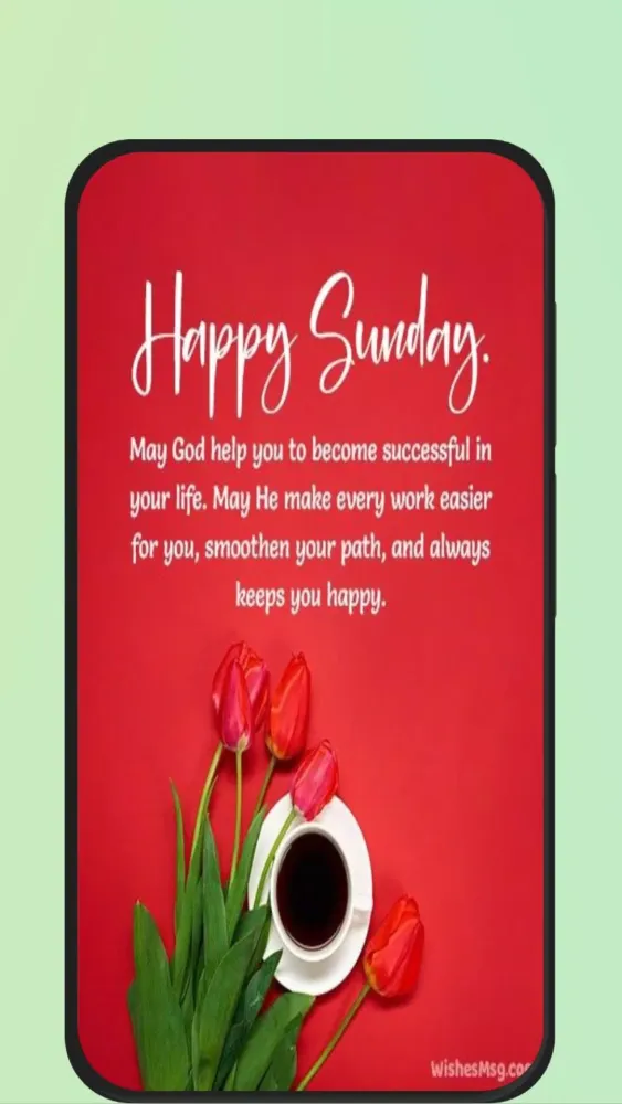 happy sunday images Screenshots