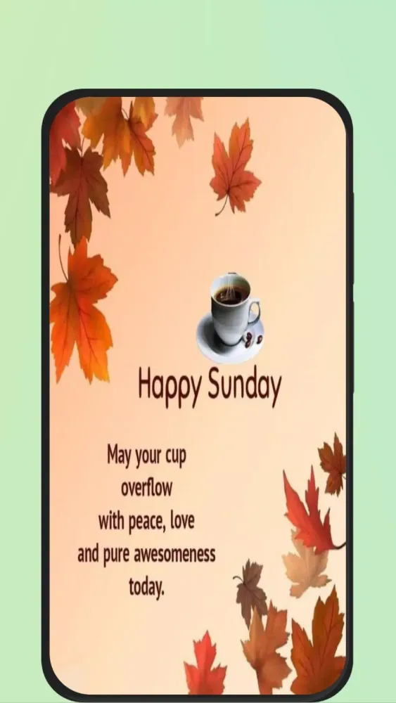 happy sunday images Screenshots