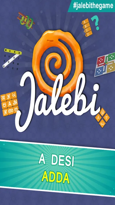 Tangkapan skrin Jalebi - A Desi Adda