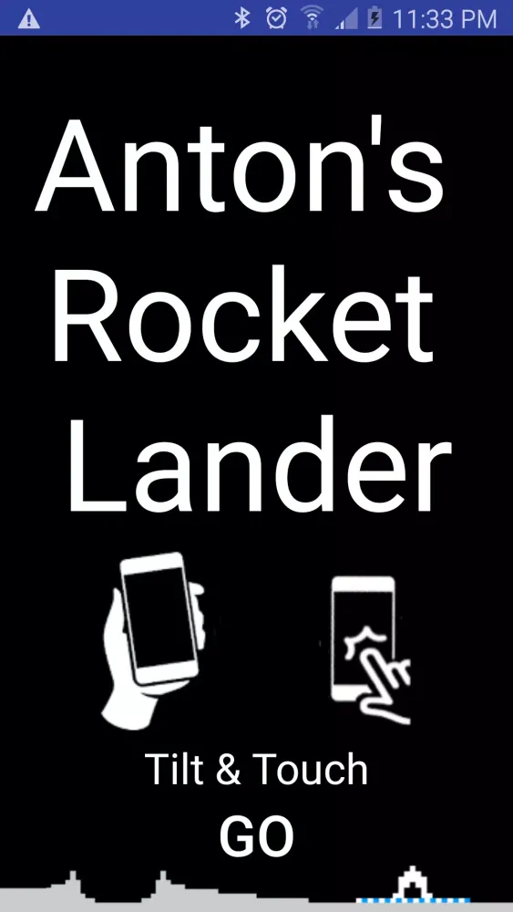 Anton's Rocket Lander स्क्रीनशॉट