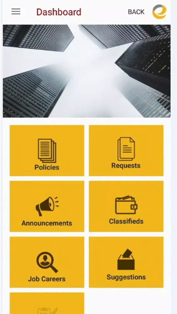 Zrzuty ekranu Eltizam HappyApp