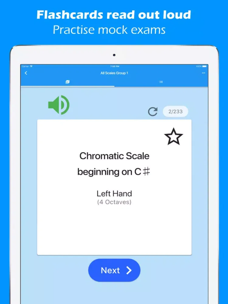 Piano Scale Shuffle ABRSM 1-8 iPad  Screenshots