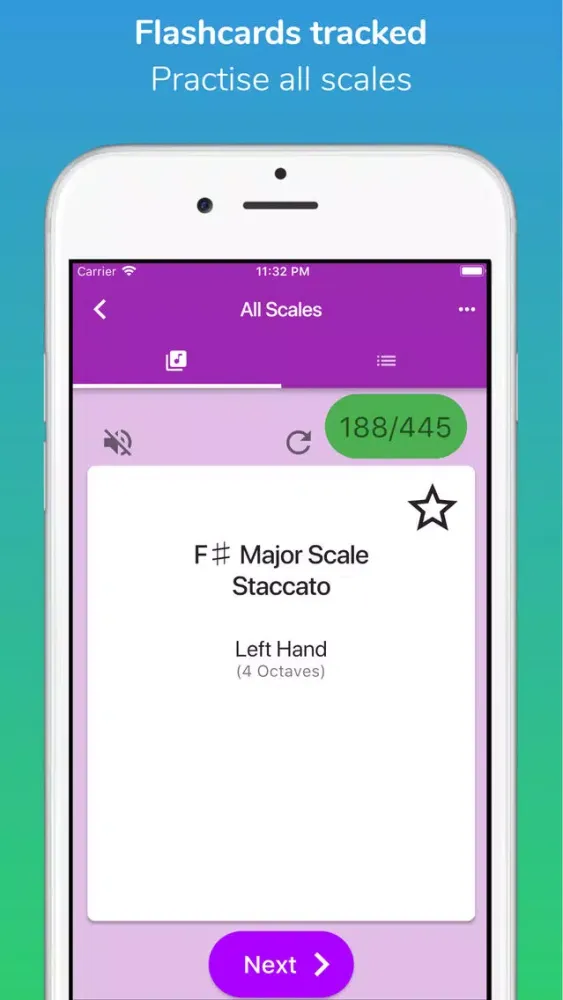 Piano Scale Shuffle ABRSM 1-8 Screenshots