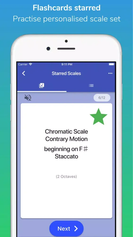 Piano Scale Shuffle ABRSM 1-8 Screenshots