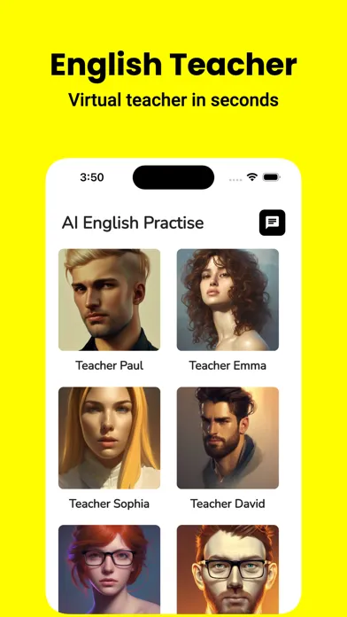English Practise AI: Learn应用截图