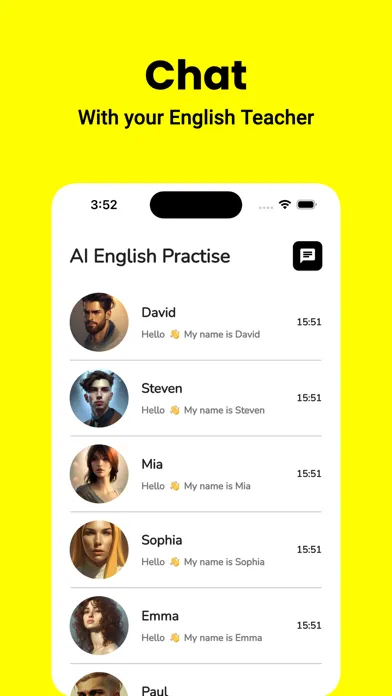 English Practise AI: Learn应用截图