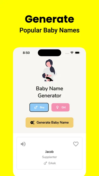 Baby Name Generator: Baby Name Ekran Görüntüleri