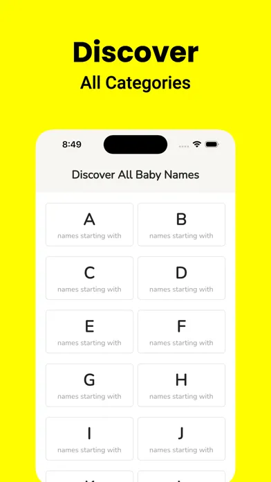 Baby Name Generator: Baby Name Ekran Görüntüleri