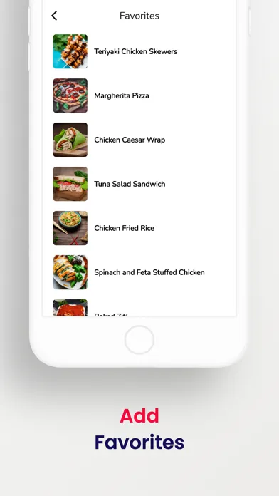 Foodly : Easy & Fast Recipes Screenshots