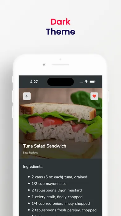 Foodly : Easy & Fast Recipes Screenshots