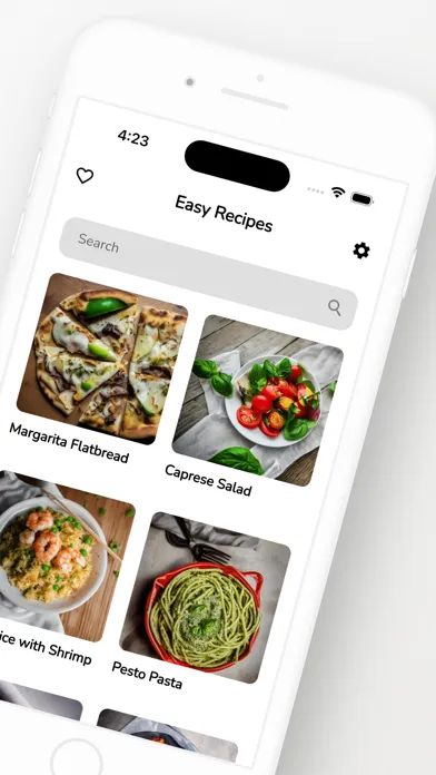 Foodly : Easy & Fast Recipes Screenshots