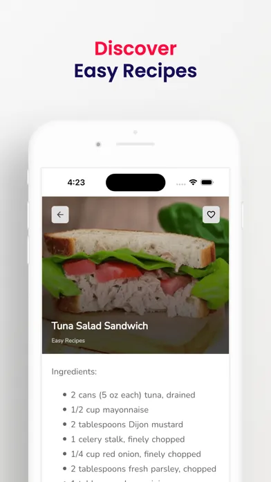 Foodly : Easy & Fast Recipes Screenshots