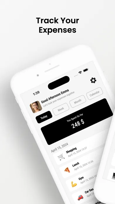 Expense Tracker: Save Money应用截图