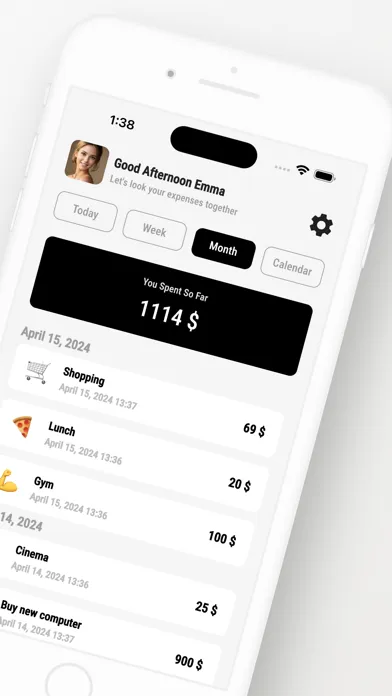 Expense Tracker: Save Money应用截图