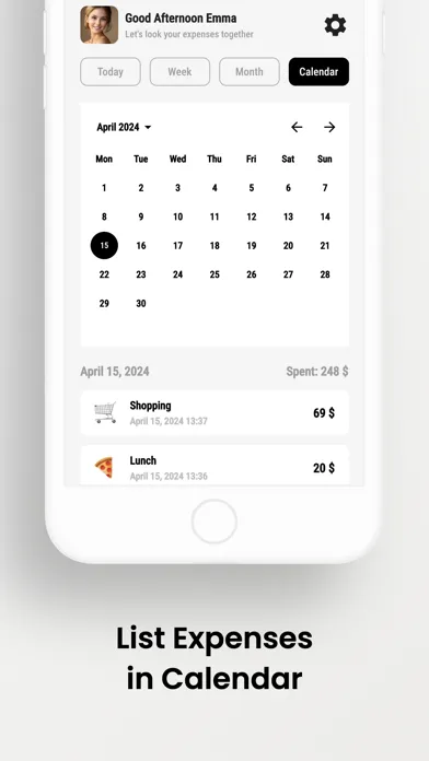 Expense Tracker: Save Money应用截图
