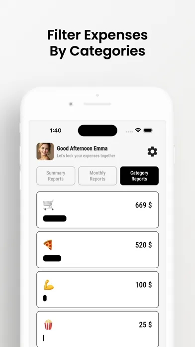 Expense Tracker: Save Money应用截图