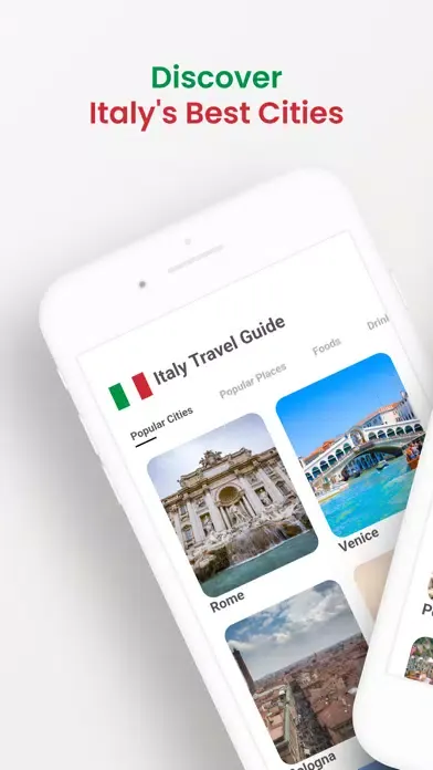 Italy Guide: Travel Italy स्क्रीनशॉट