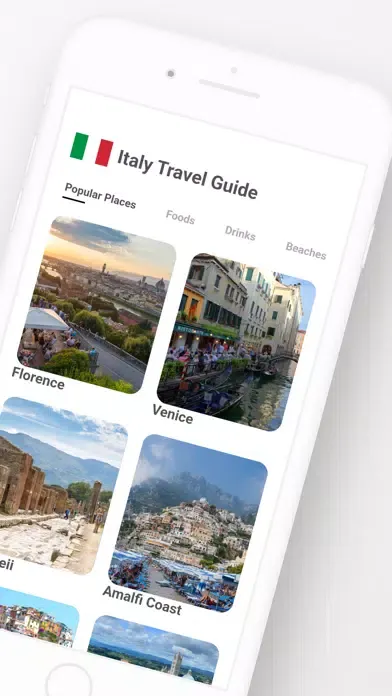 Italy Guide: Travel Italy स्क्रीनशॉट
