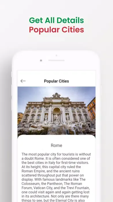 Italy Guide: Travel Italy स्क्रीनशॉट