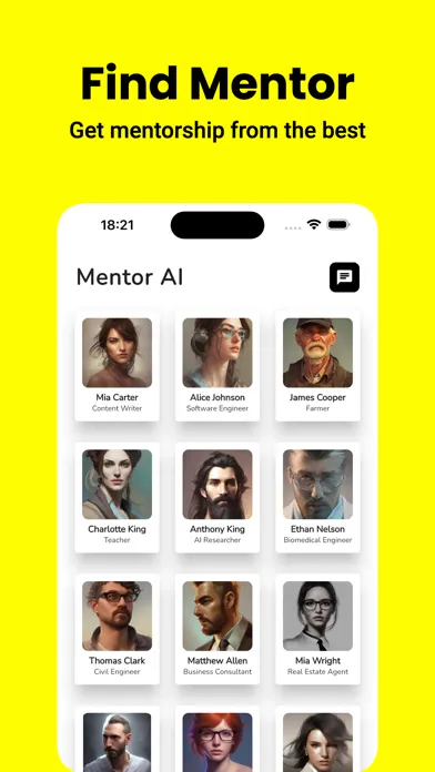 Mentor Find AI: Learn Mentor স্ক্রিনশট