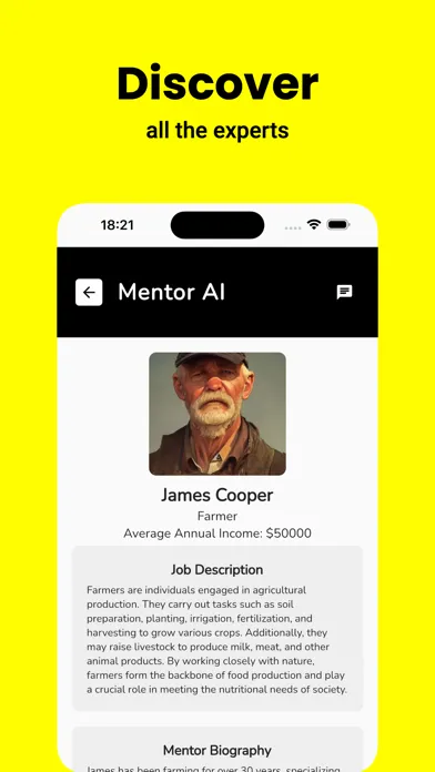 Mentor Find AI: Learn Mentor স্ক্রিনশট