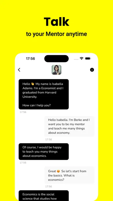 Mentor Find AI: Learn Mentor স্ক্রিনশট