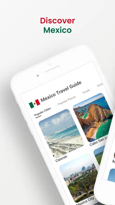 Zrzuty ekranu Mexico Guide: Travel Mexico