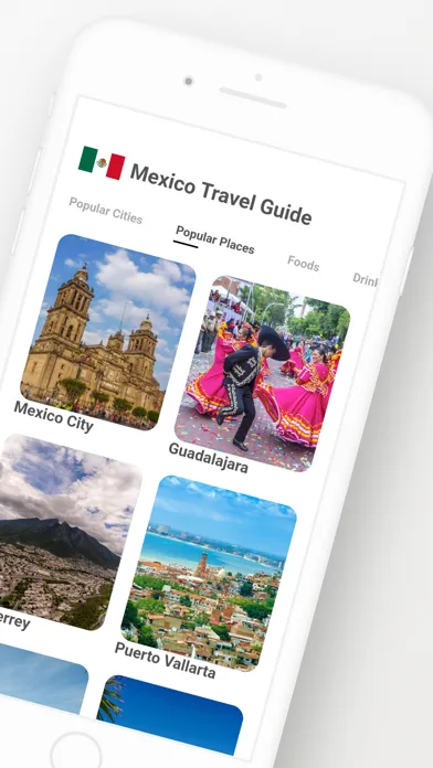 Zrzuty ekranu Mexico Guide: Travel Mexico
