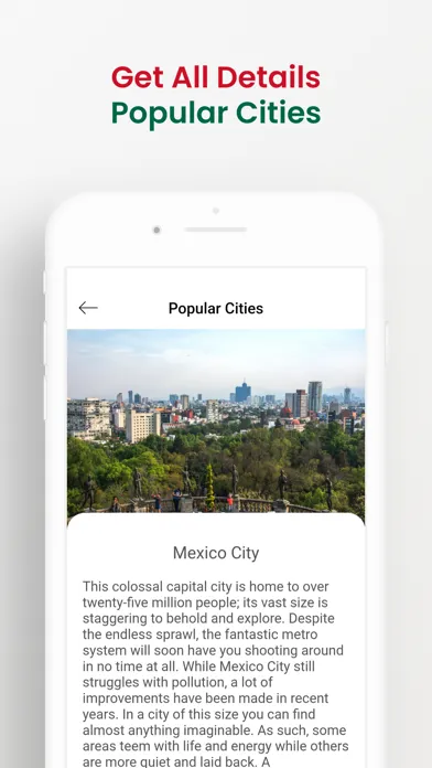 Zrzuty ekranu Mexico Guide: Travel Mexico