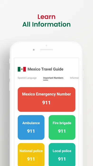 Zrzuty ekranu Mexico Guide: Travel Mexico