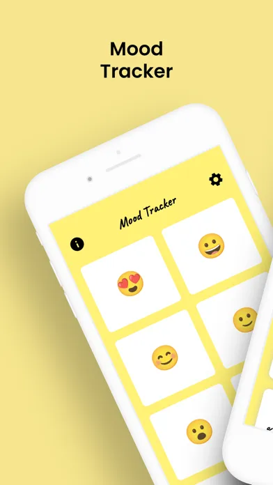 Tangkapan skrin Moodly: Mood Tracker