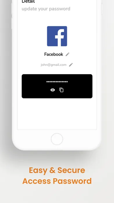 Passku:Password Management App Screenshots