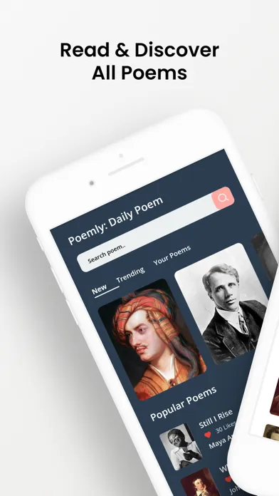 Poemly: Daily Poems Screenshots