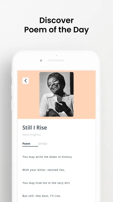 Poemly: Daily Poems Screenshots