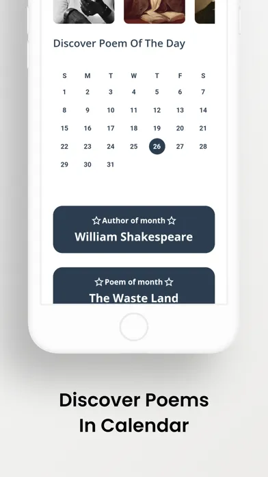 Poemly: Daily Poems Screenshots